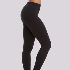 SPANX Shapewear Ecocare Ankle Legging - Size Large, Black